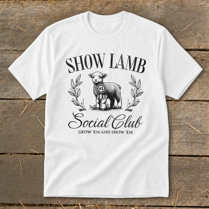 Show Lamb Social Club Youth Tee