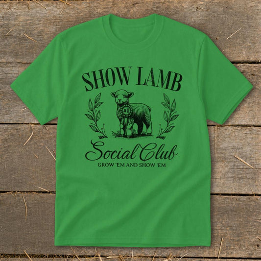 Show Lamb Social Club Youth Tee
