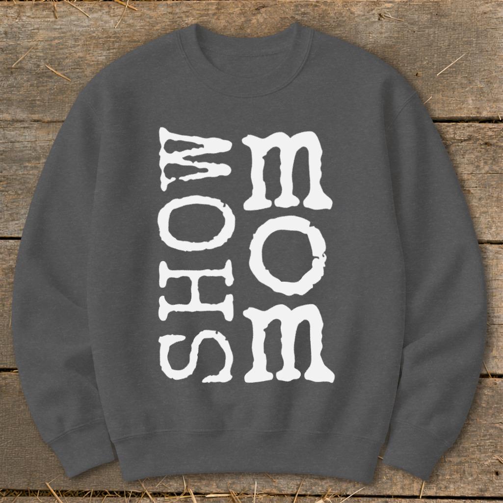 Show Mom Sweatshirt - Dark Heather