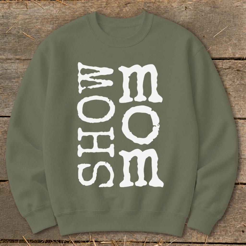 Show Mom Sweatshirt - Military Green