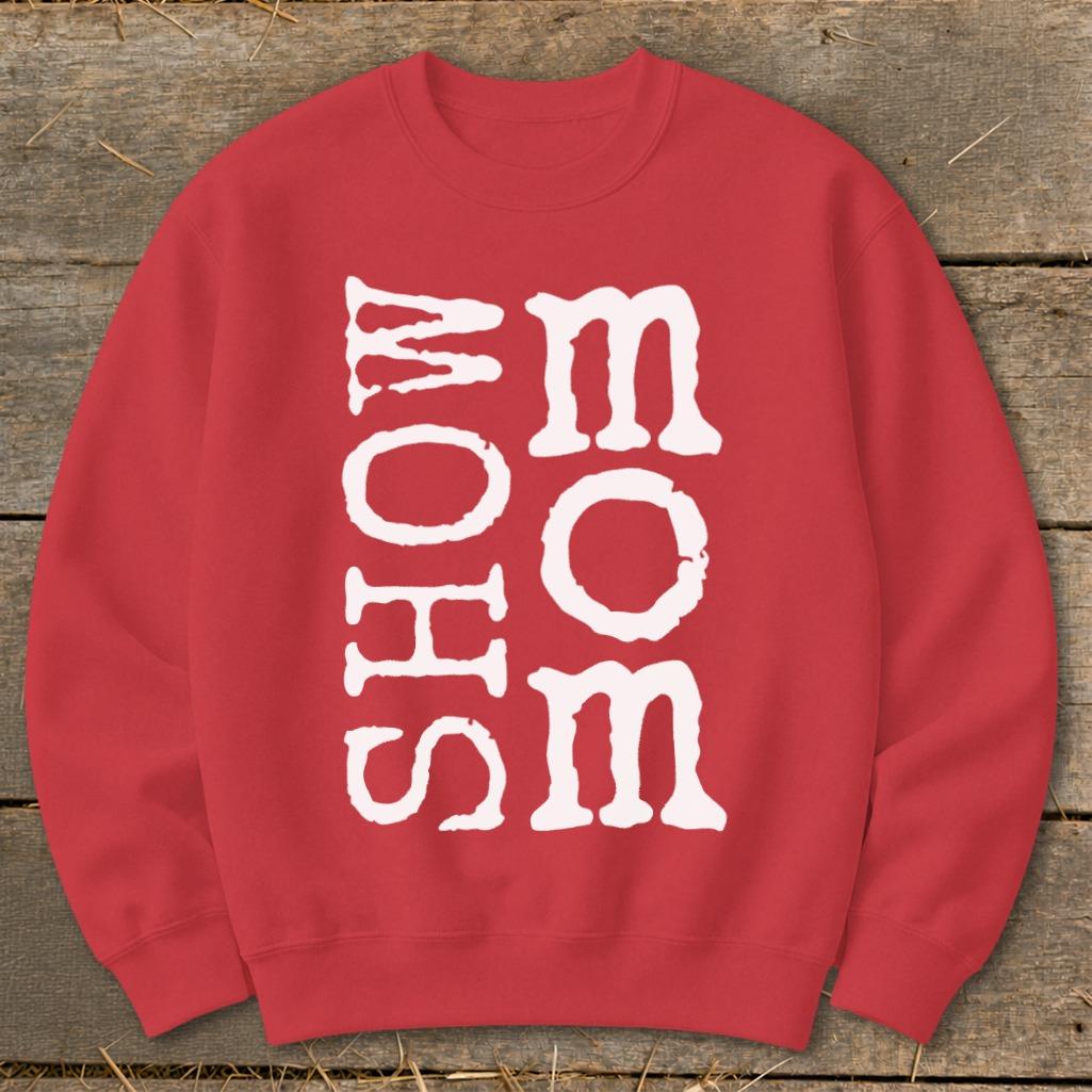 Show Mom Sweatshirt - Red
