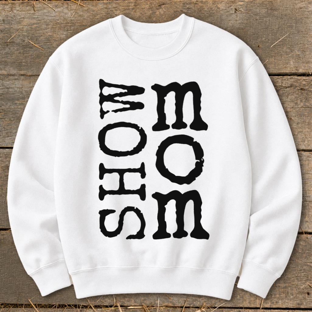 Show Mom Sweatshirt - White