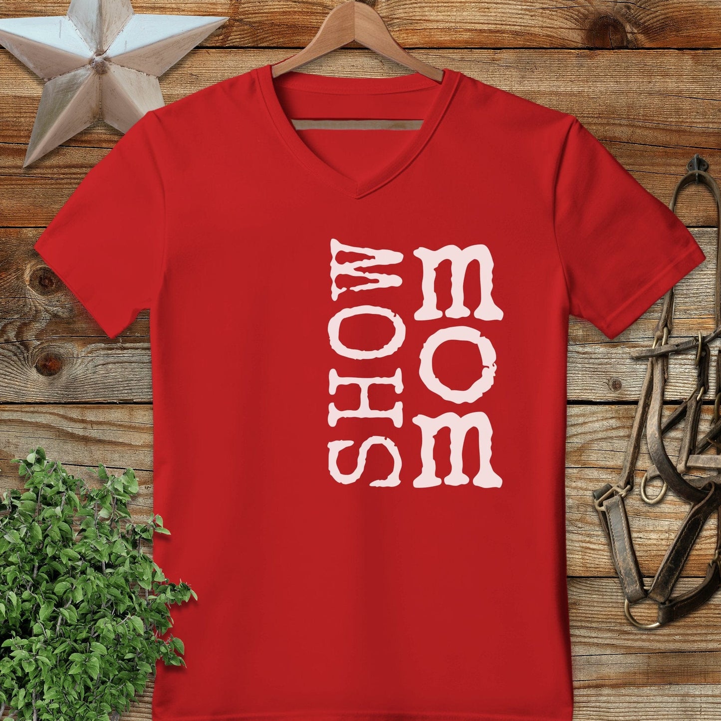 Show Mom V-neck