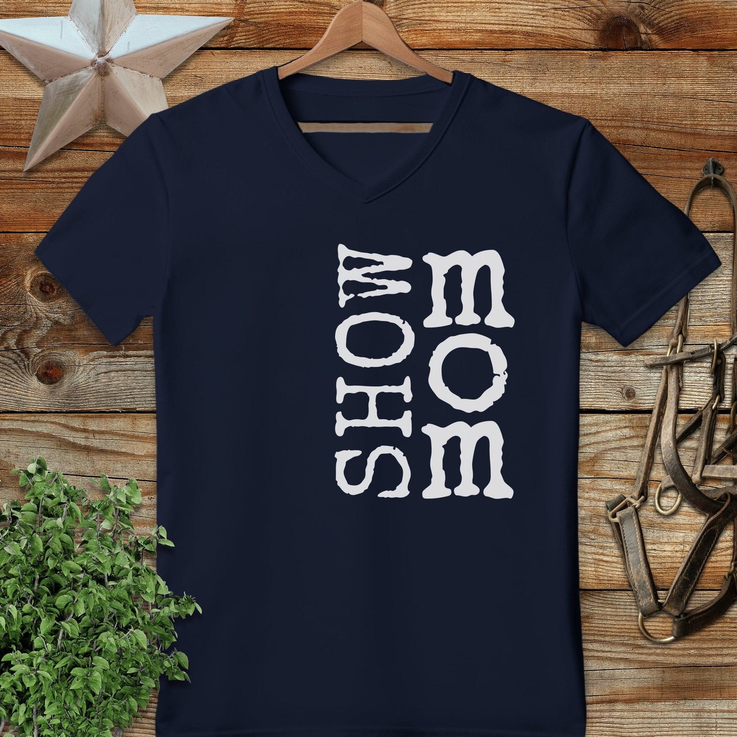 Show Mom V-neck