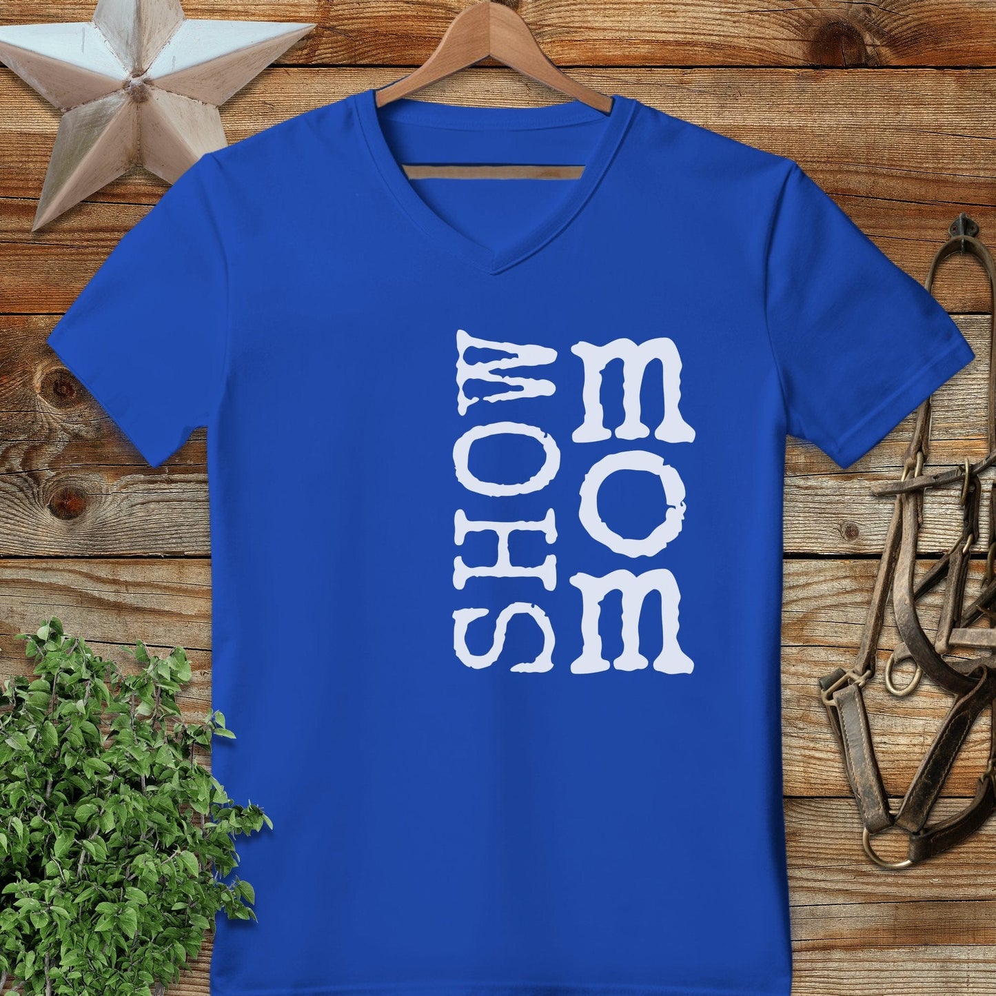 Show Mom V-neck