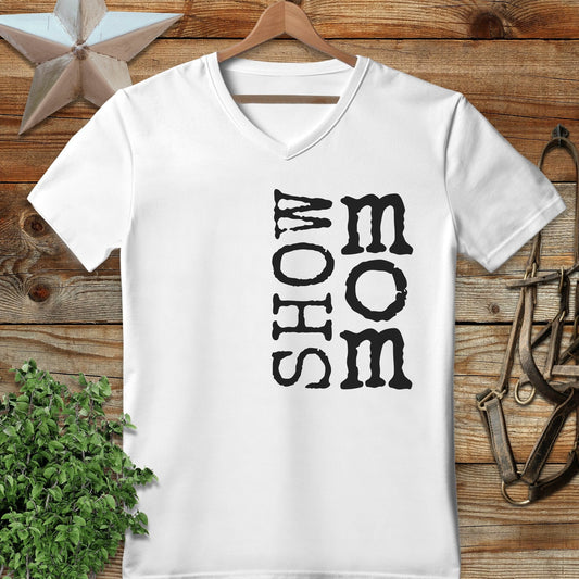 Show Mom V-neck