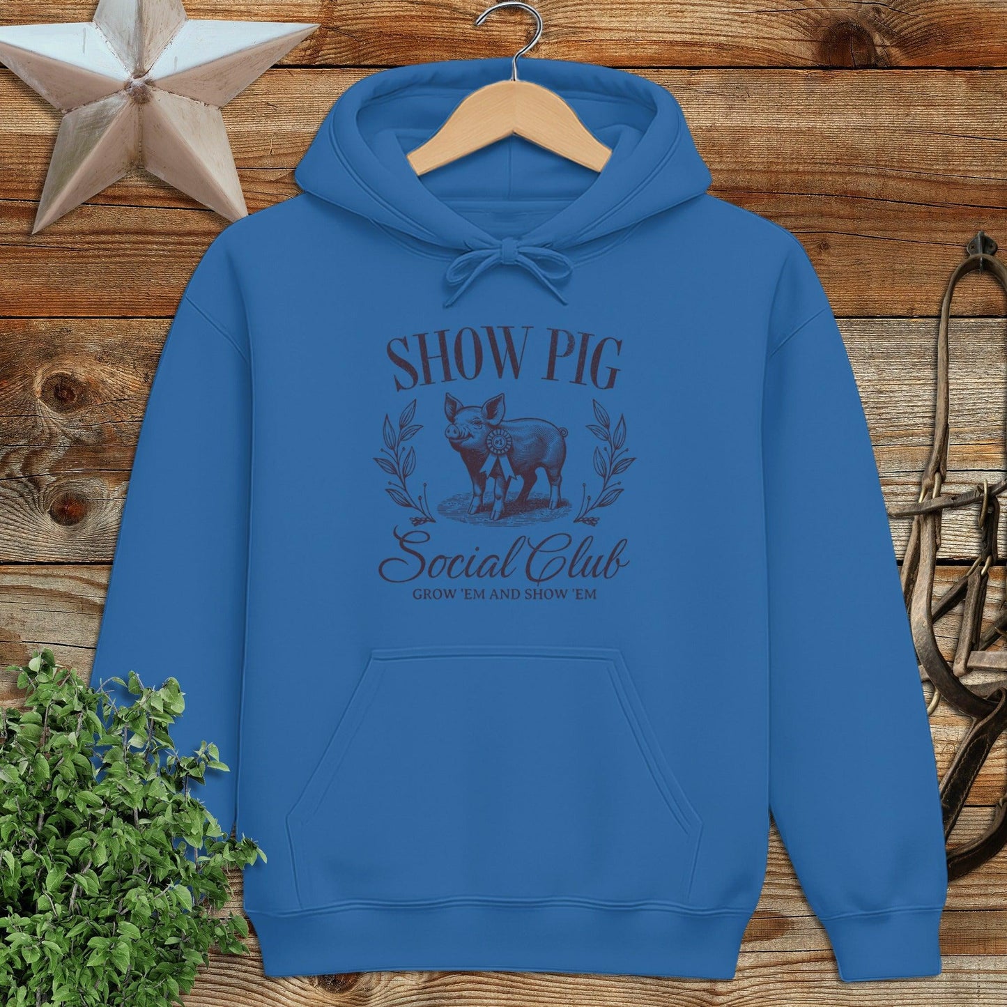 Show Pig Social Club Hoodie