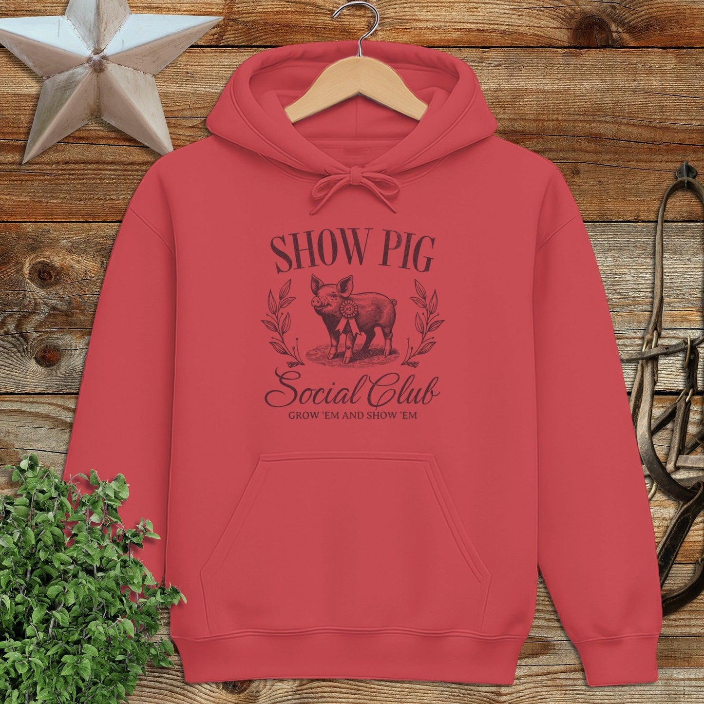 Show Pig Social Club Hoodie