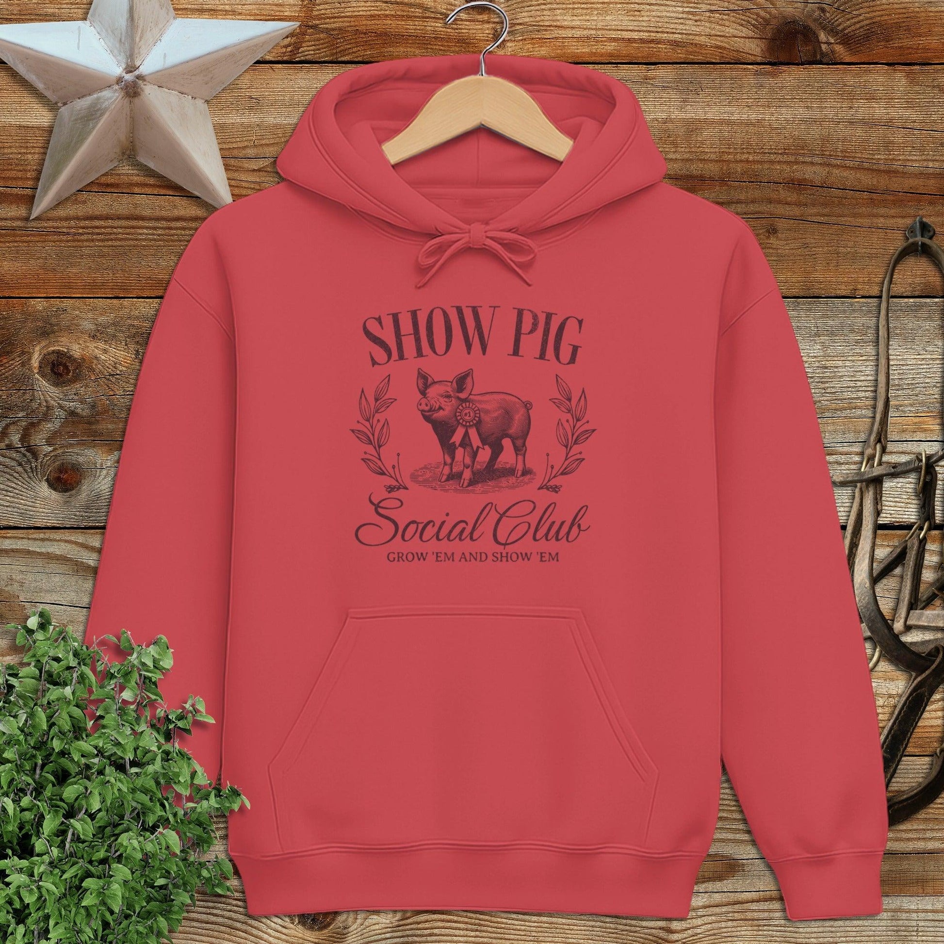 Show Pig Social Club Hoodie