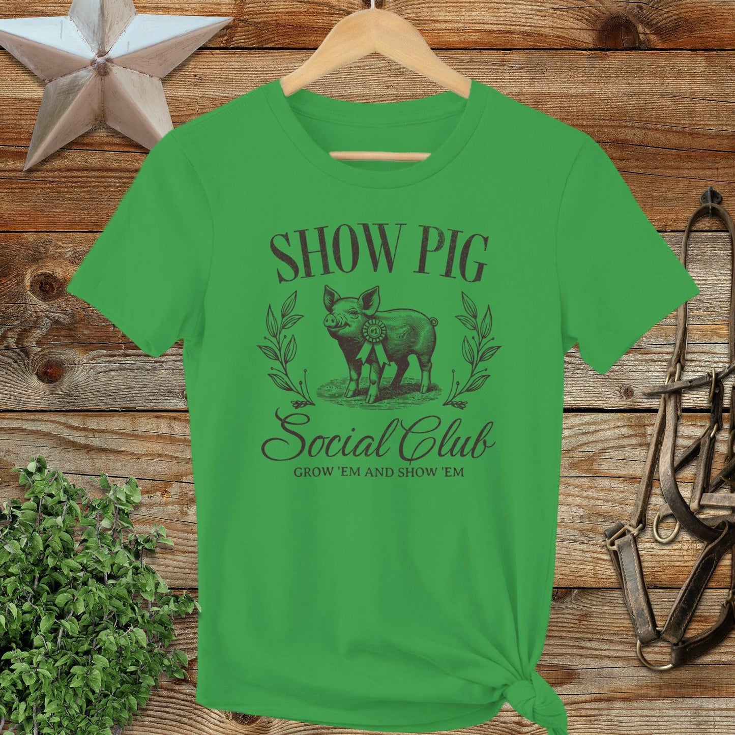 Show Pig Social Club Ladies Tee