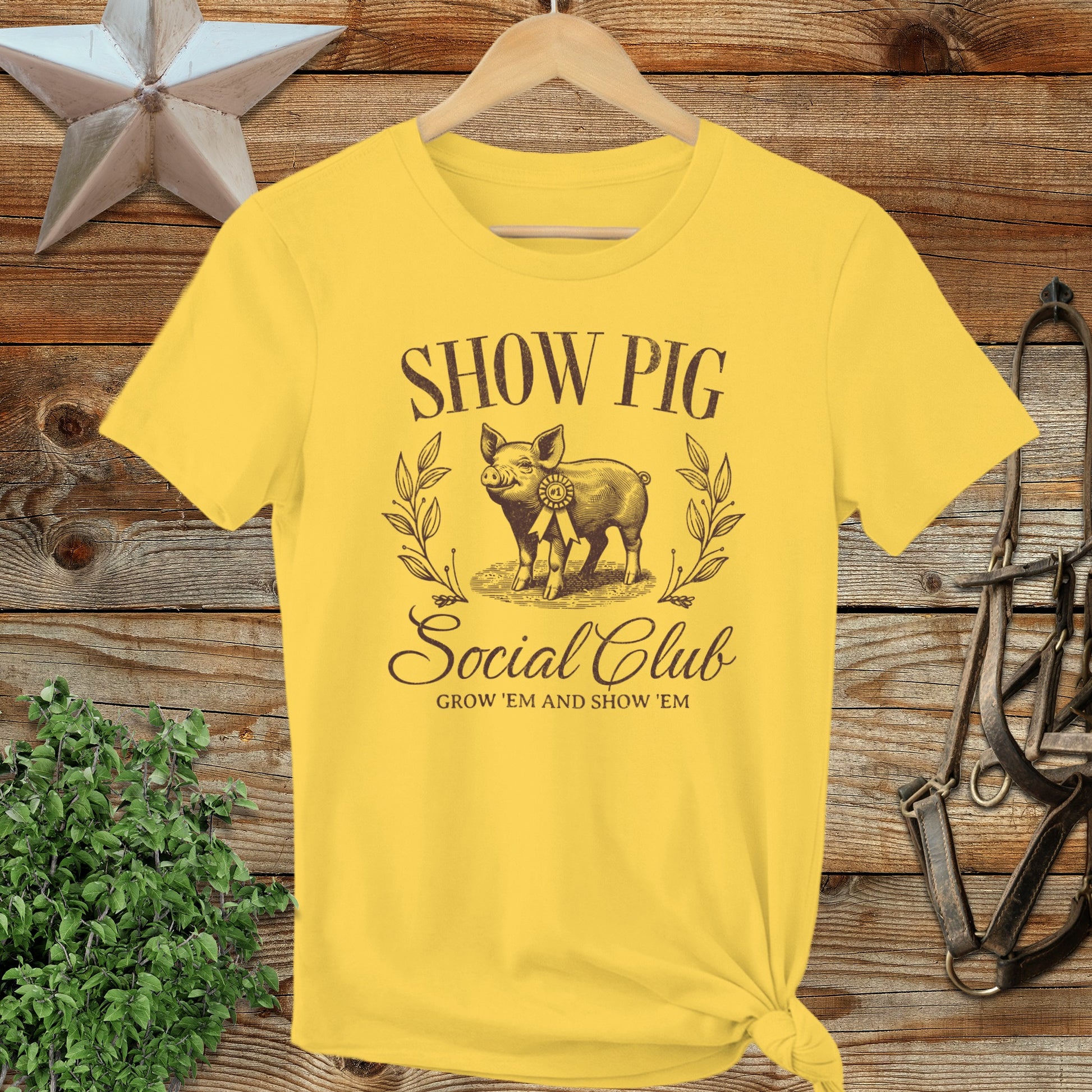 Show Pig Social Club Ladies Tee
