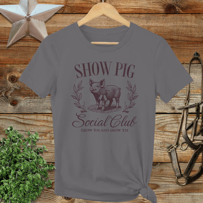 Show Pig Social Club Ladies Tee