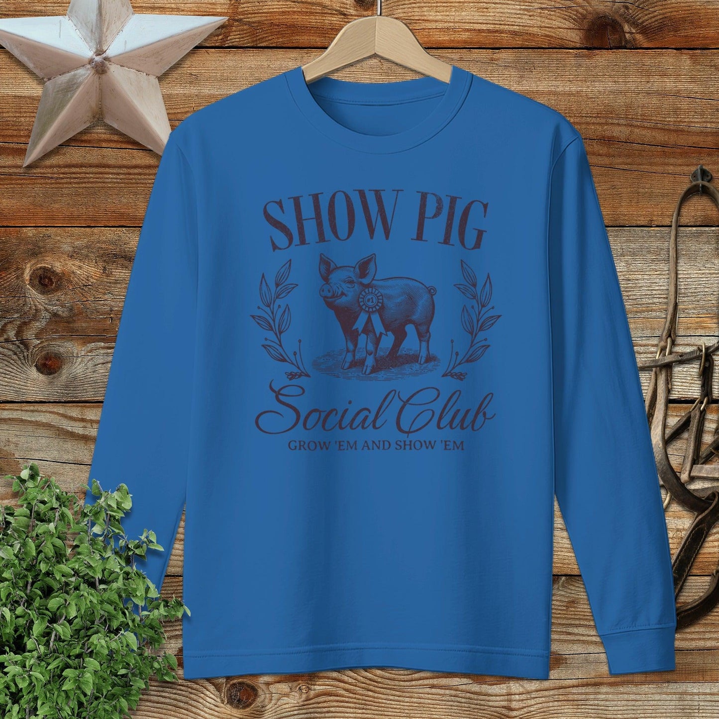 Show Pig Social Club Long Sleeve Tee