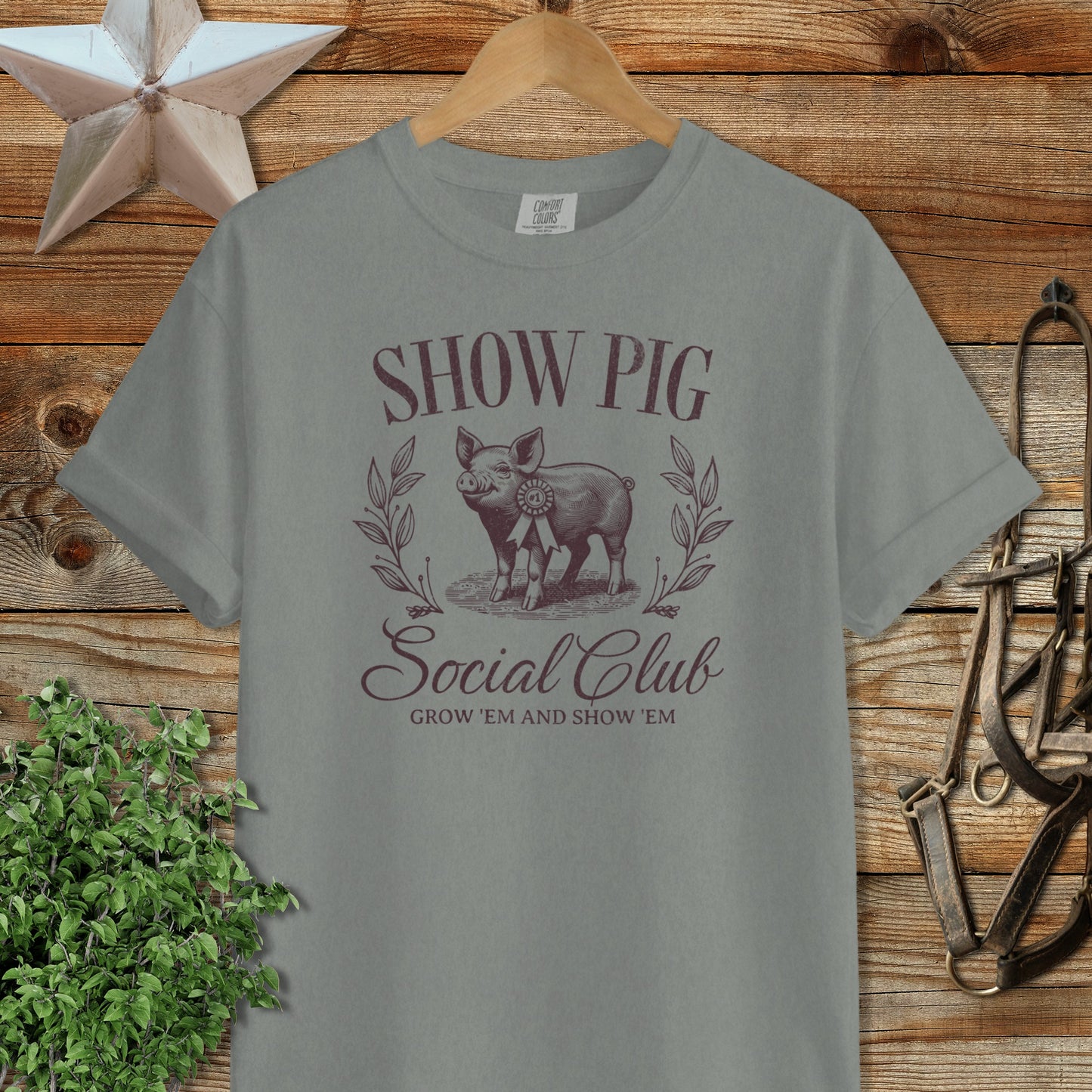Show Pig Social Club Signature Tee