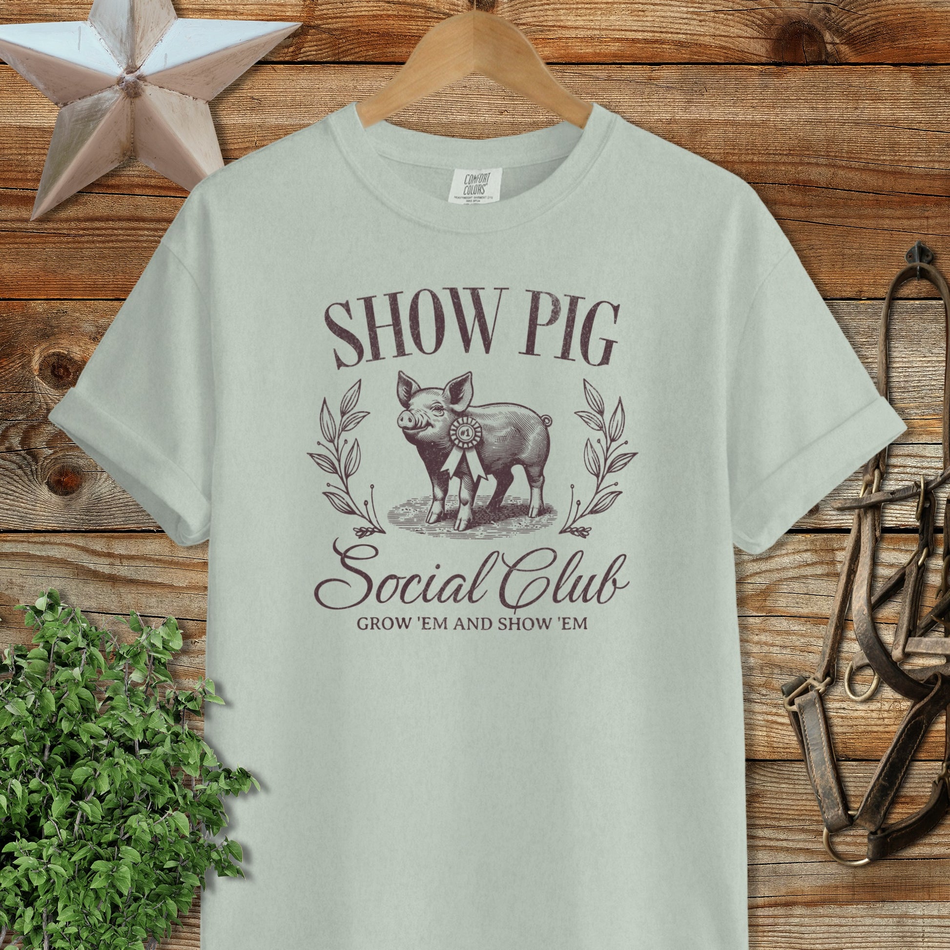 Show Pig Social Club Signature Tee