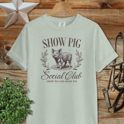 Show Pig Social Club Signature Tee