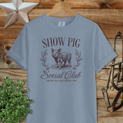 Show Pig Social Club Signature Tee