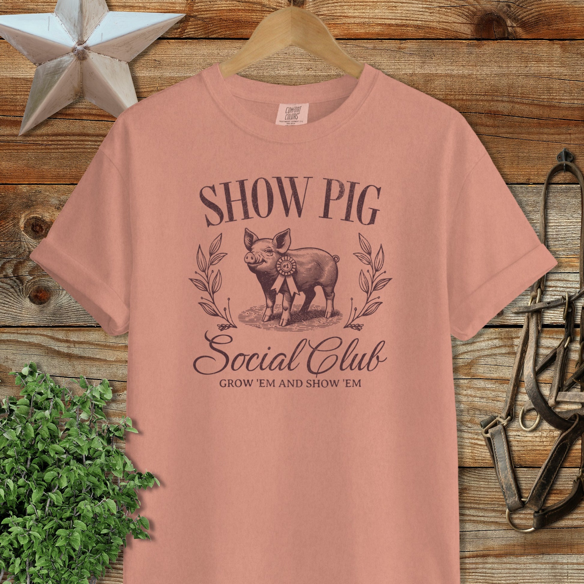 Show Pig Social Club Signature Tee