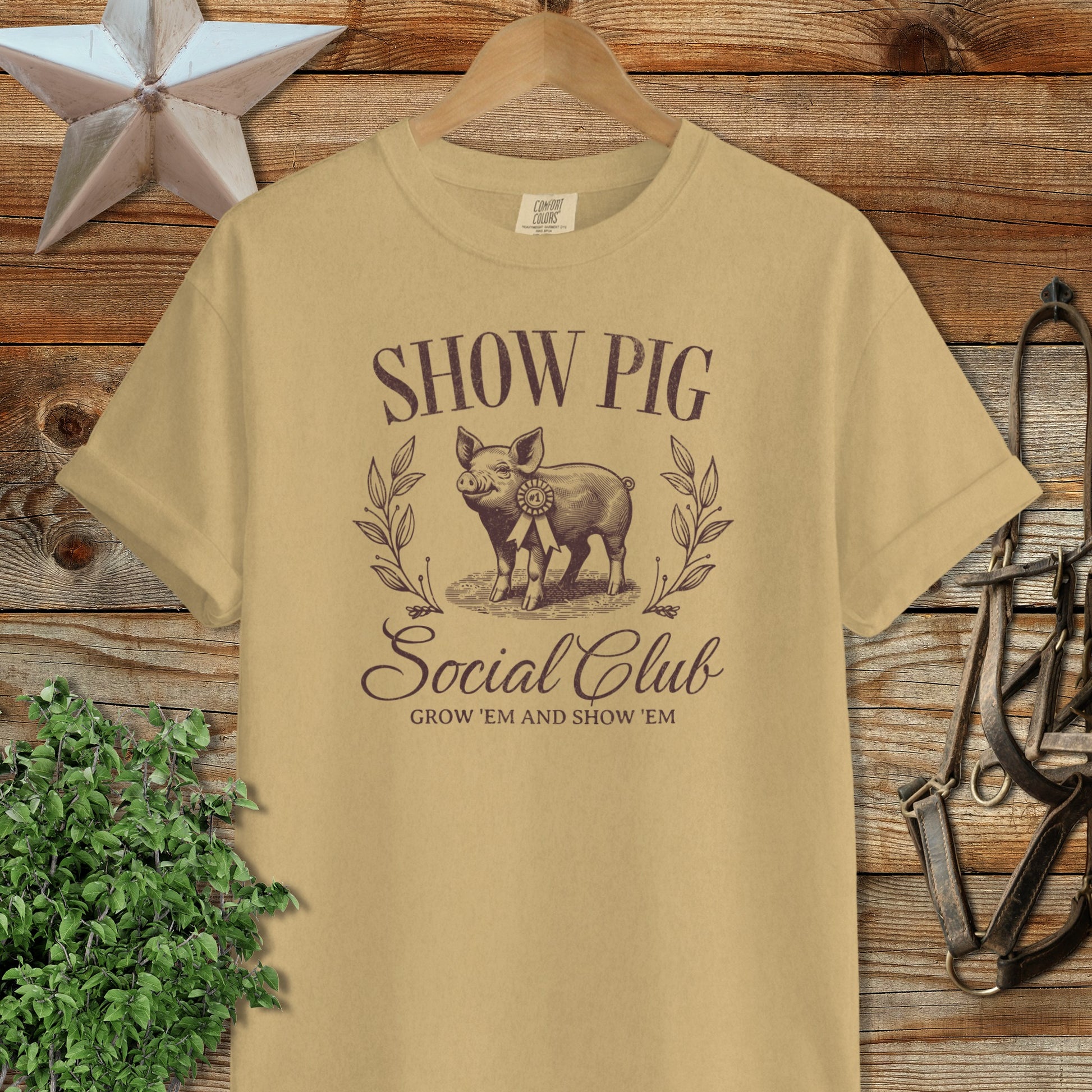 Show Pig Social Club Signature Tee