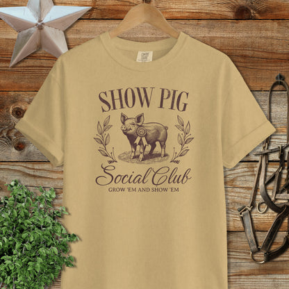 Show Pig Social Club Signature Tee
