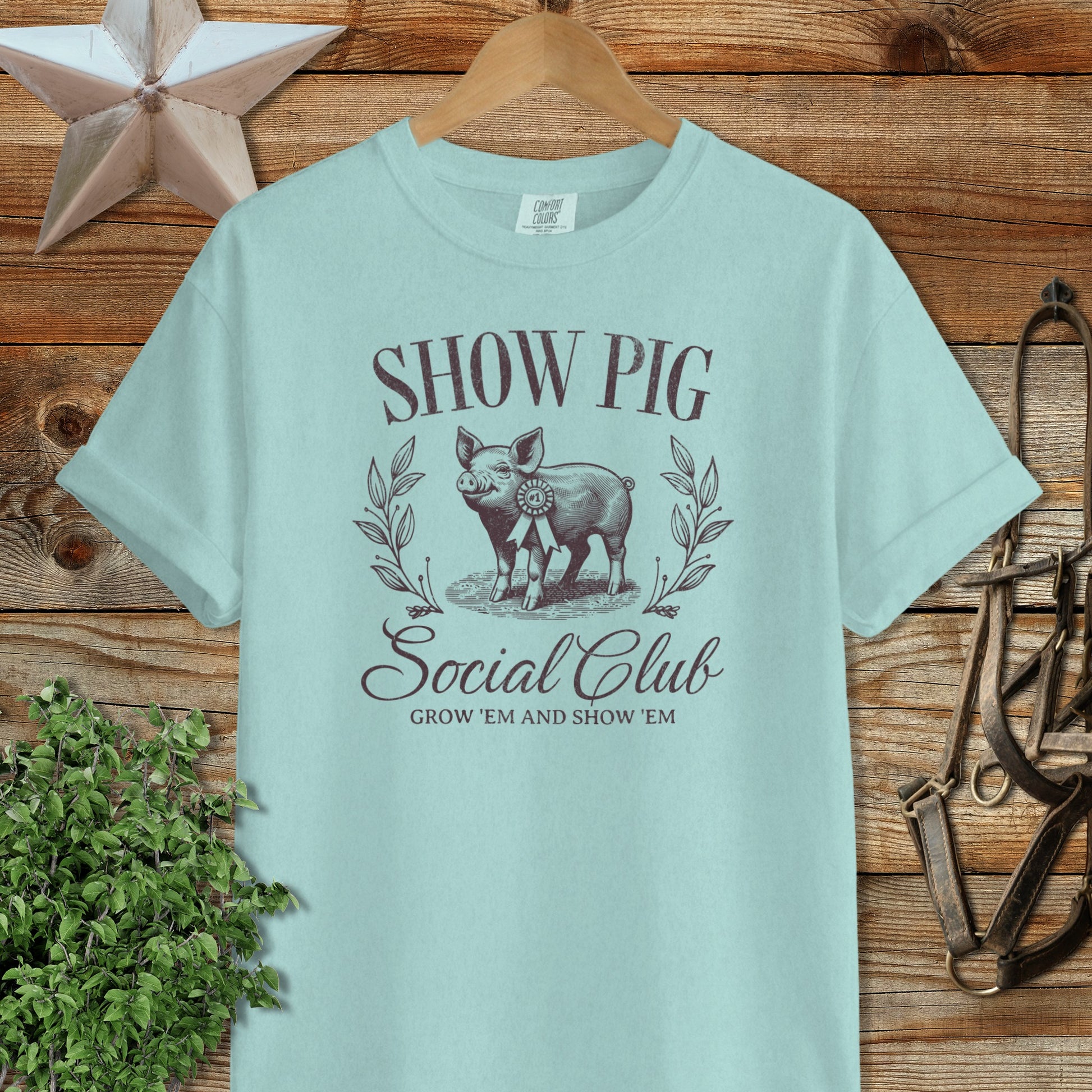 Show Pig Social Club Signature Tee