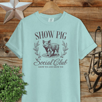 Show Pig Social Club Signature Tee