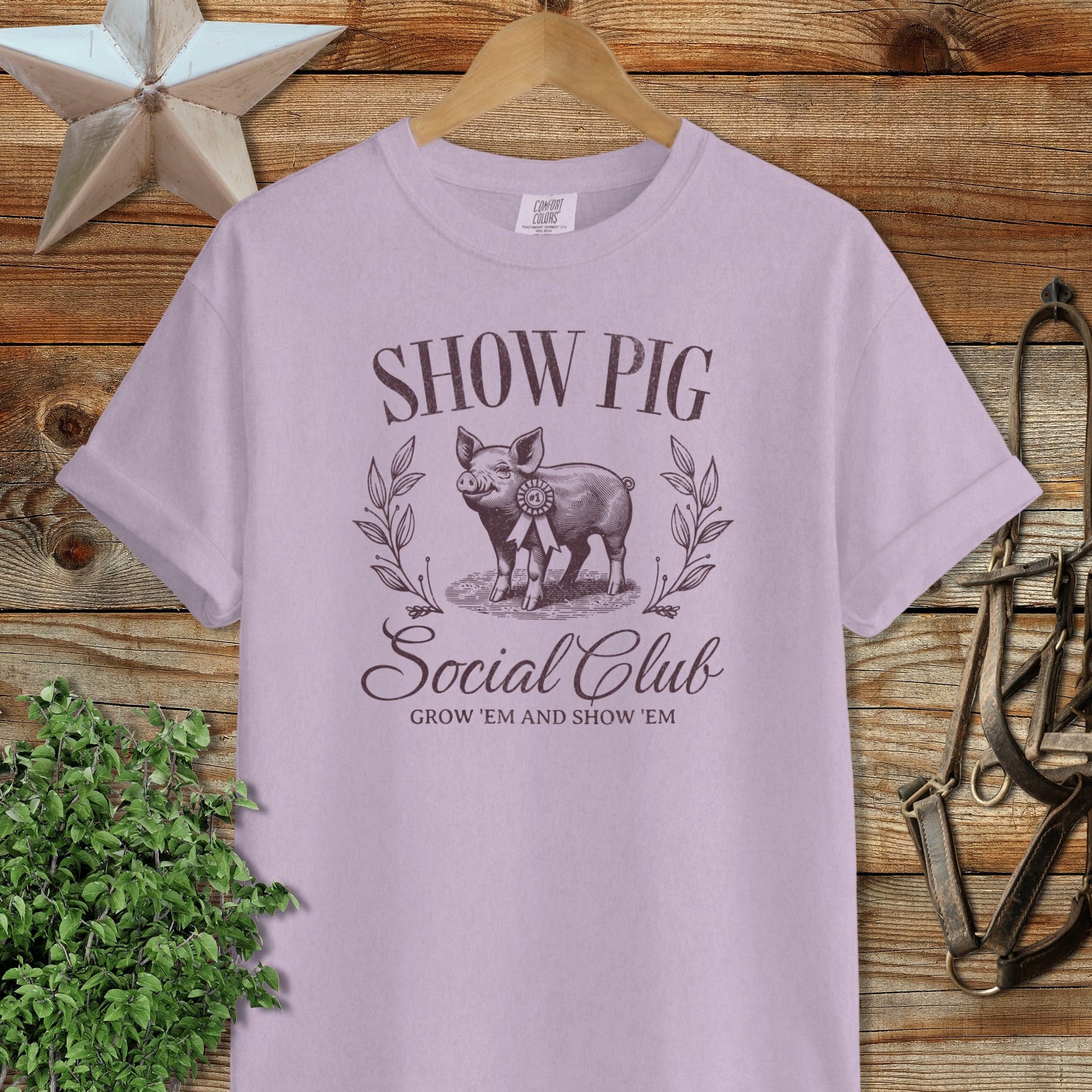 Show Pig Social Club Signature Tee