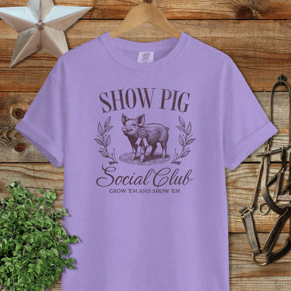 Show Pig Social Club Signature Tee