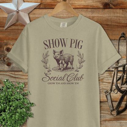 Show Pig Social Club Signature Tee