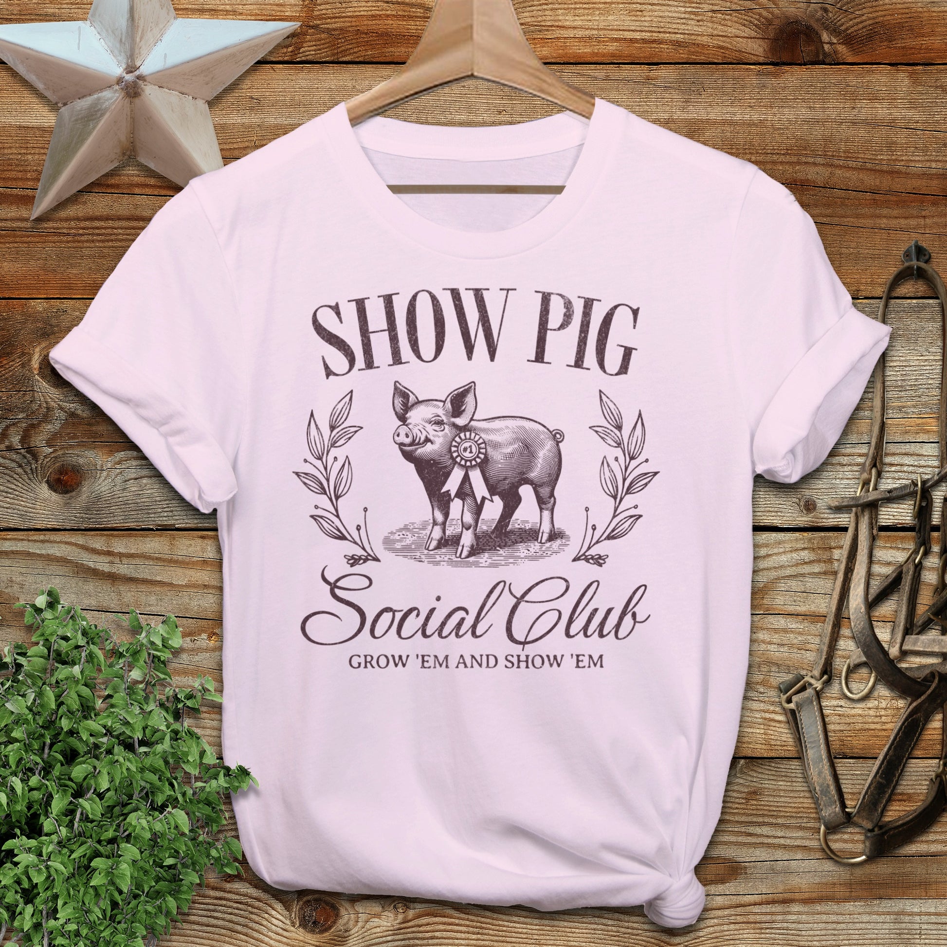 Show Pig Social Club Softstyle Tee