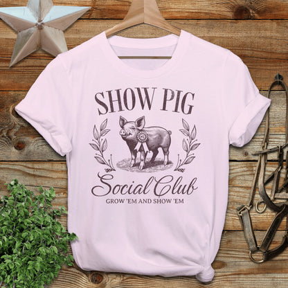 Show Pig Social Club Softstyle Tee