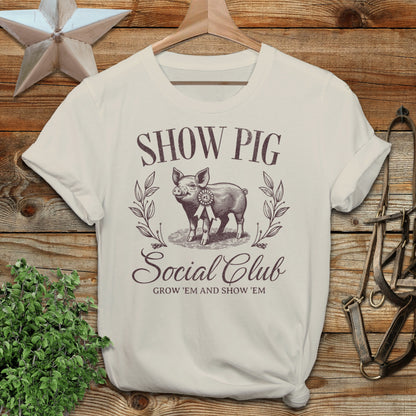 Show Pig Social Club Softstyle Tee