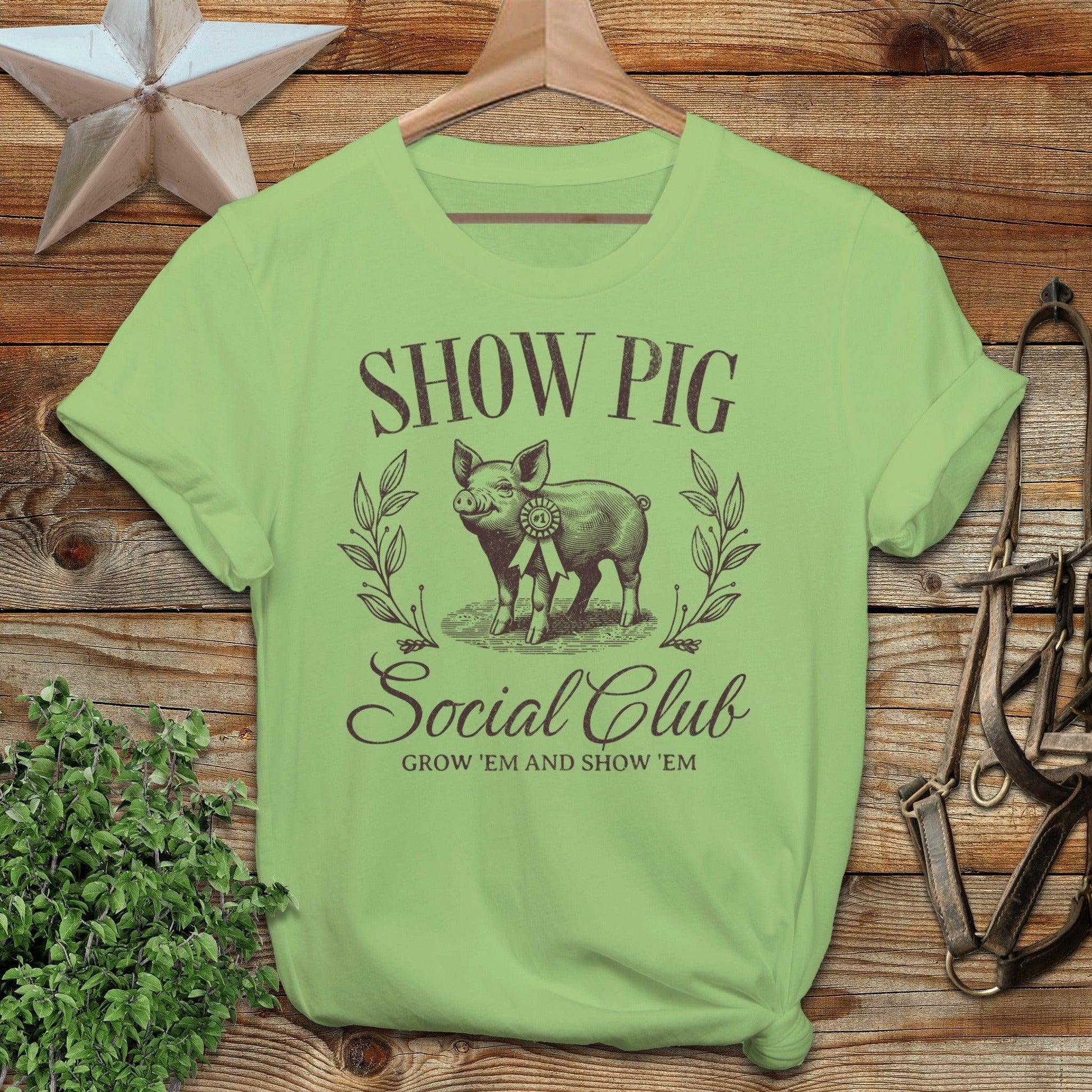 Show Pig Social Club Softstyle Tee