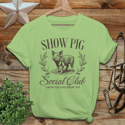 Show Pig Social Club Softstyle Tee