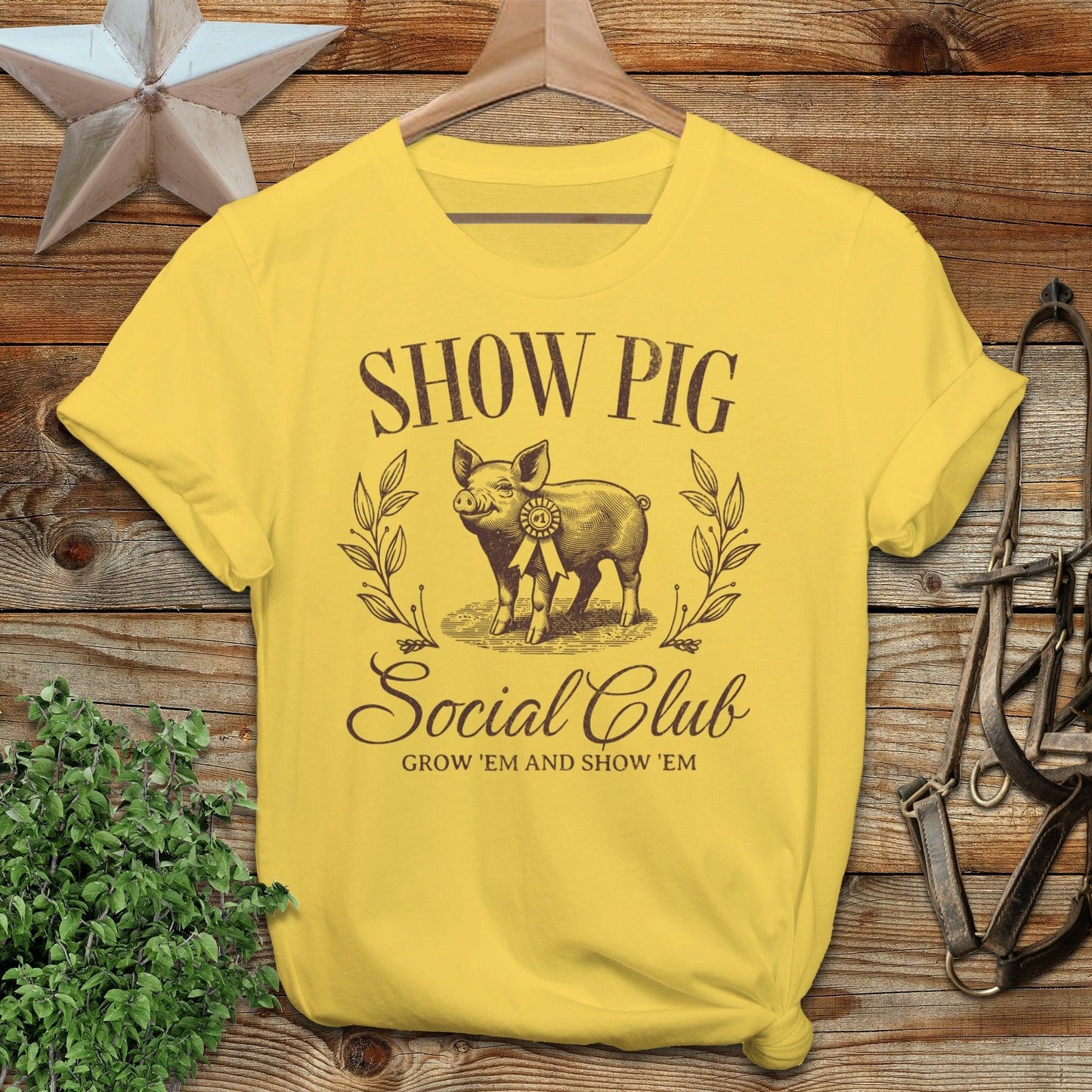 Show Pig Social Club Softstyle Tee