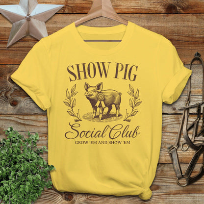 Show Pig Social Club Softstyle Tee