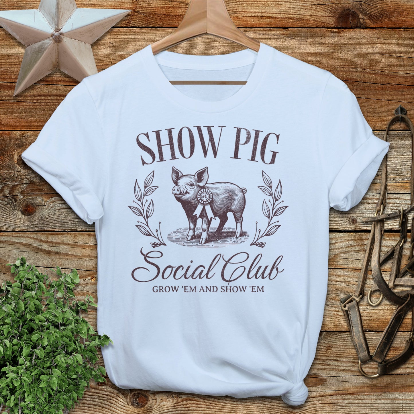 Show Pig Social Club Softstyle Tee