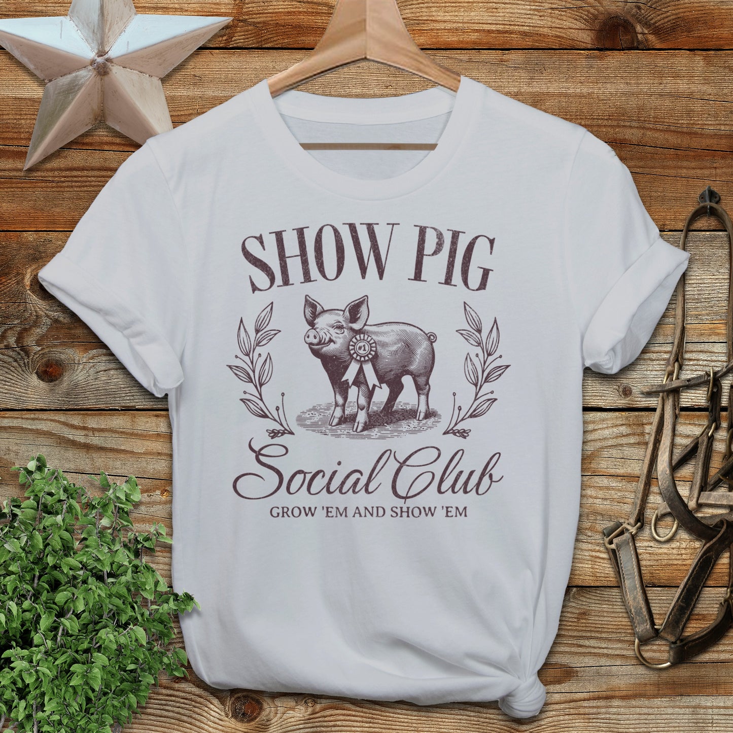 Show Pig Social Club Softstyle Tee
