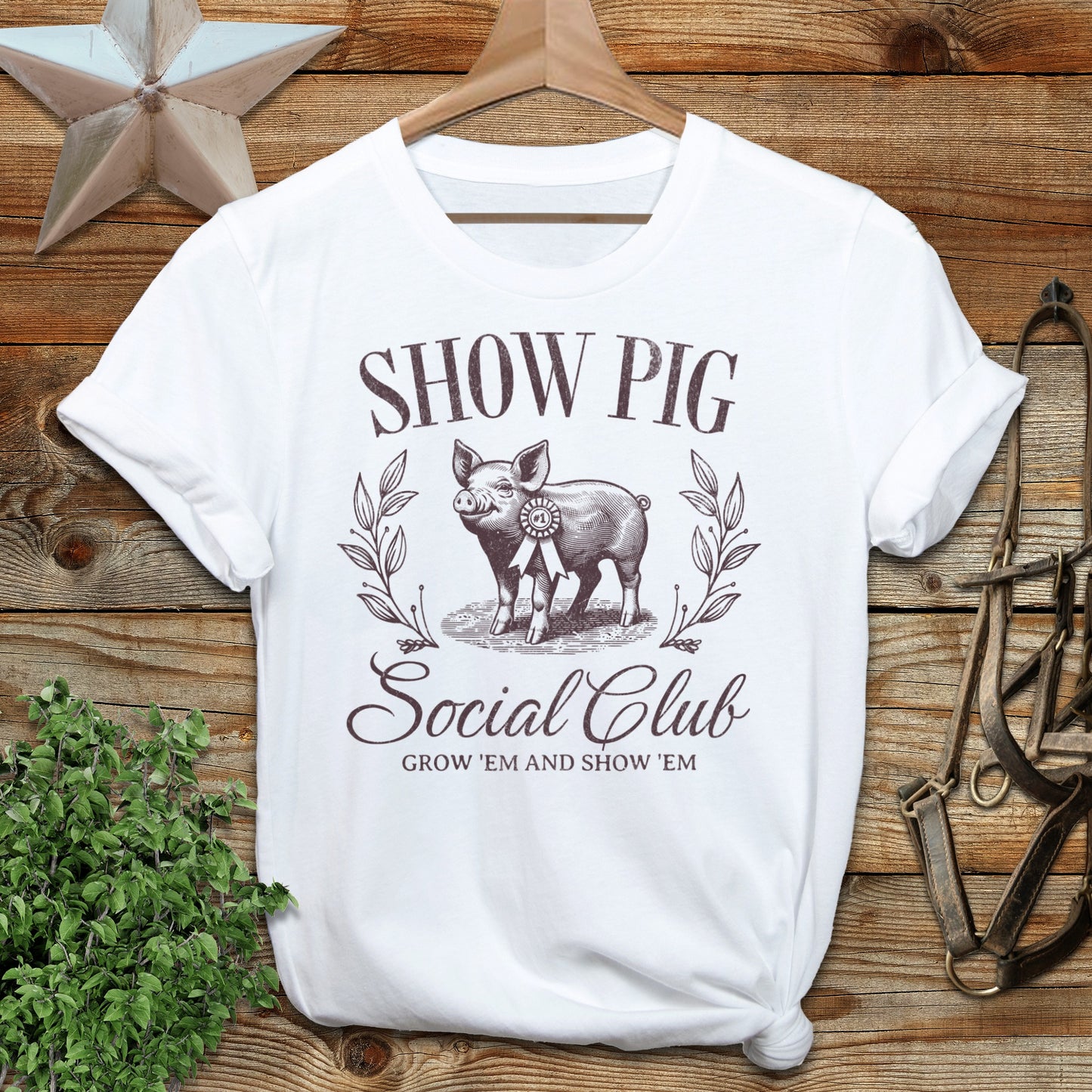 Show Pig Social Club Softstyle Tee