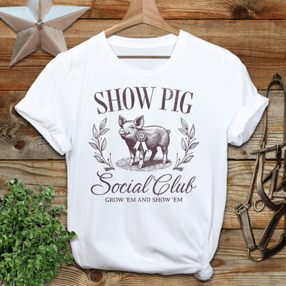 Show Pig Social Club Softstyle Tee