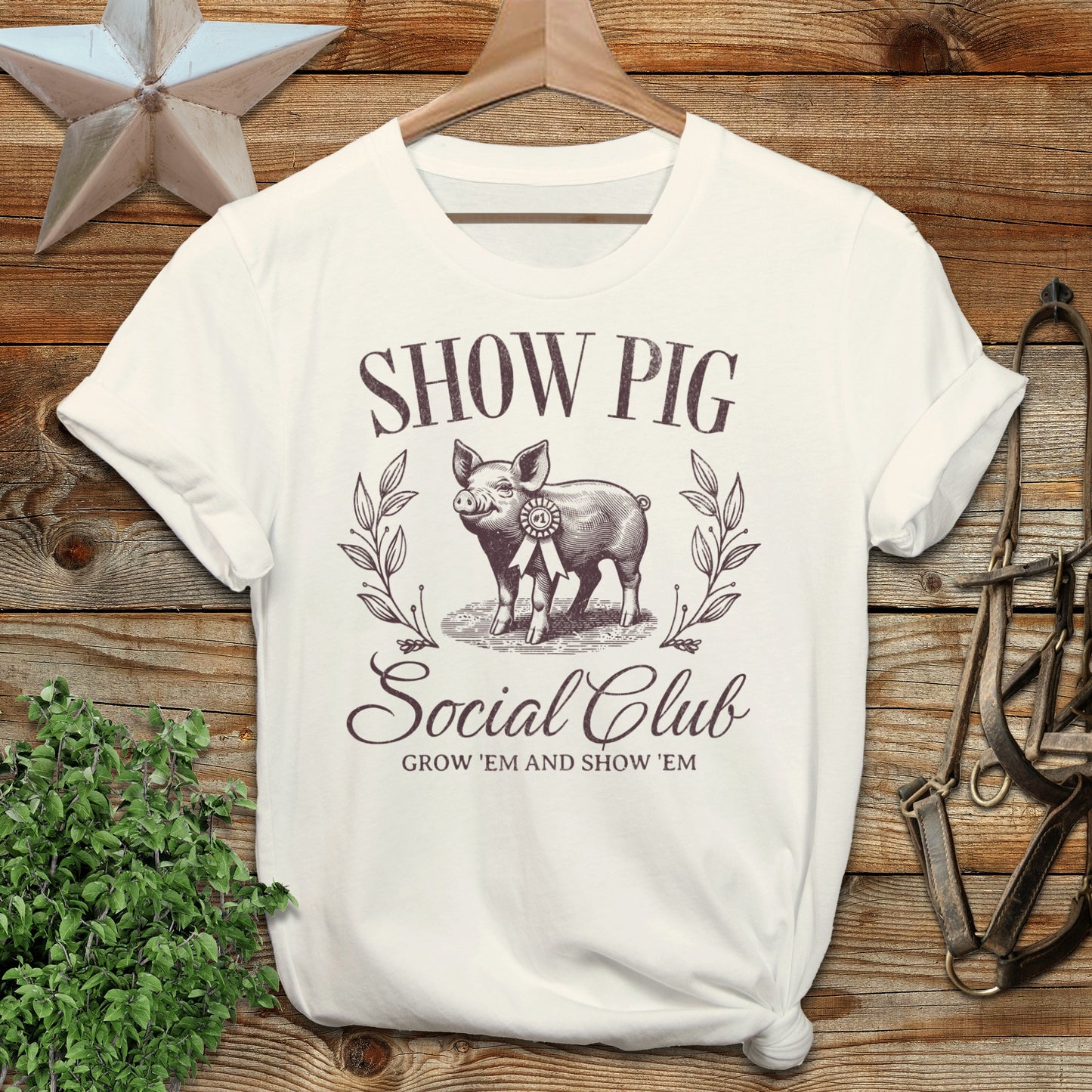 Show Pig Social Club Softstyle Tee