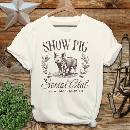 Show Pig Social Club Softstyle Tee