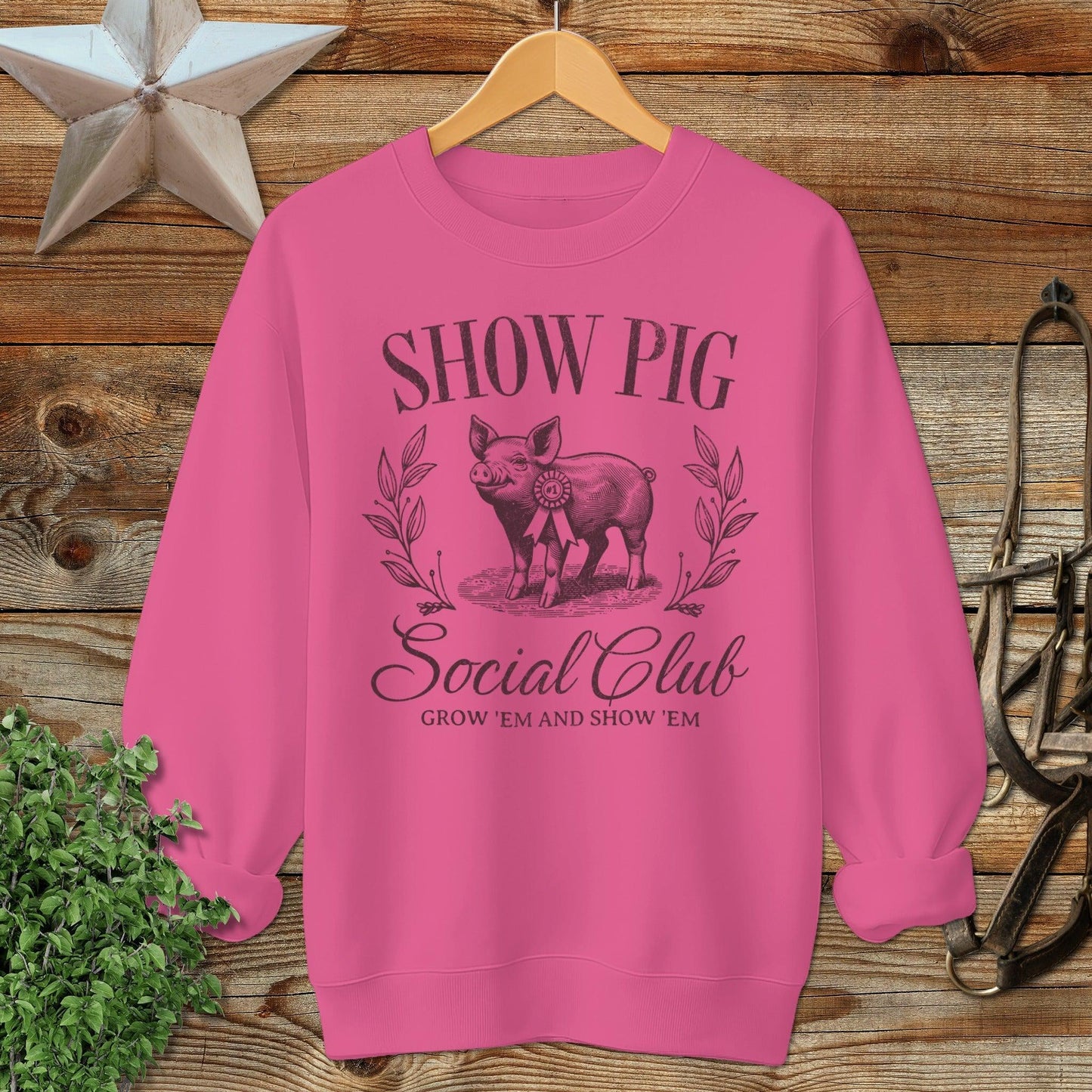 Show Pig Social Club Sweatshirt
