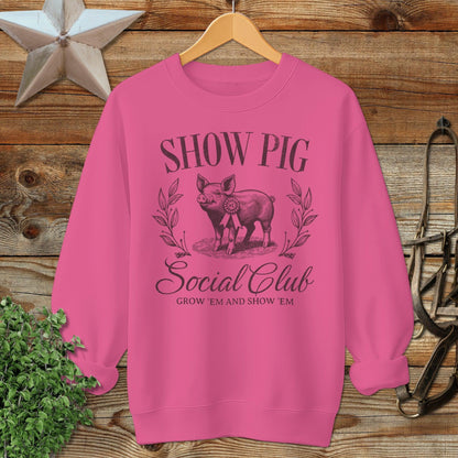 Show Pig Social Club Sweatshirt