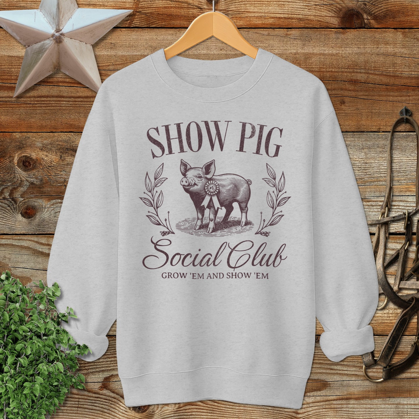 Show Pig Social Club Sweatshirt