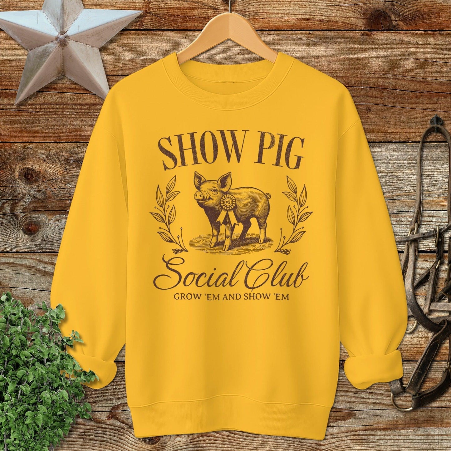 Show Pig Social Club Sweatshirt