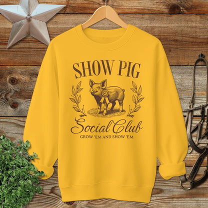 Show Pig Social Club Sweatshirt