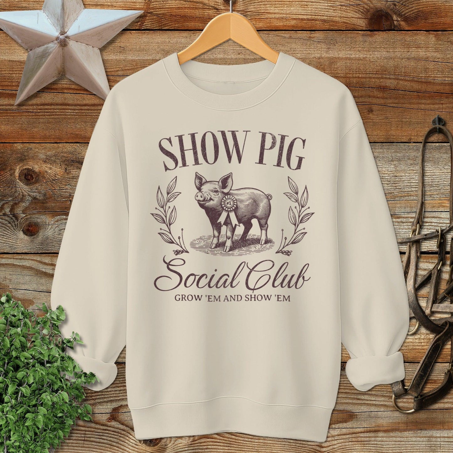 Show Pig Social Club Sweatshirt
