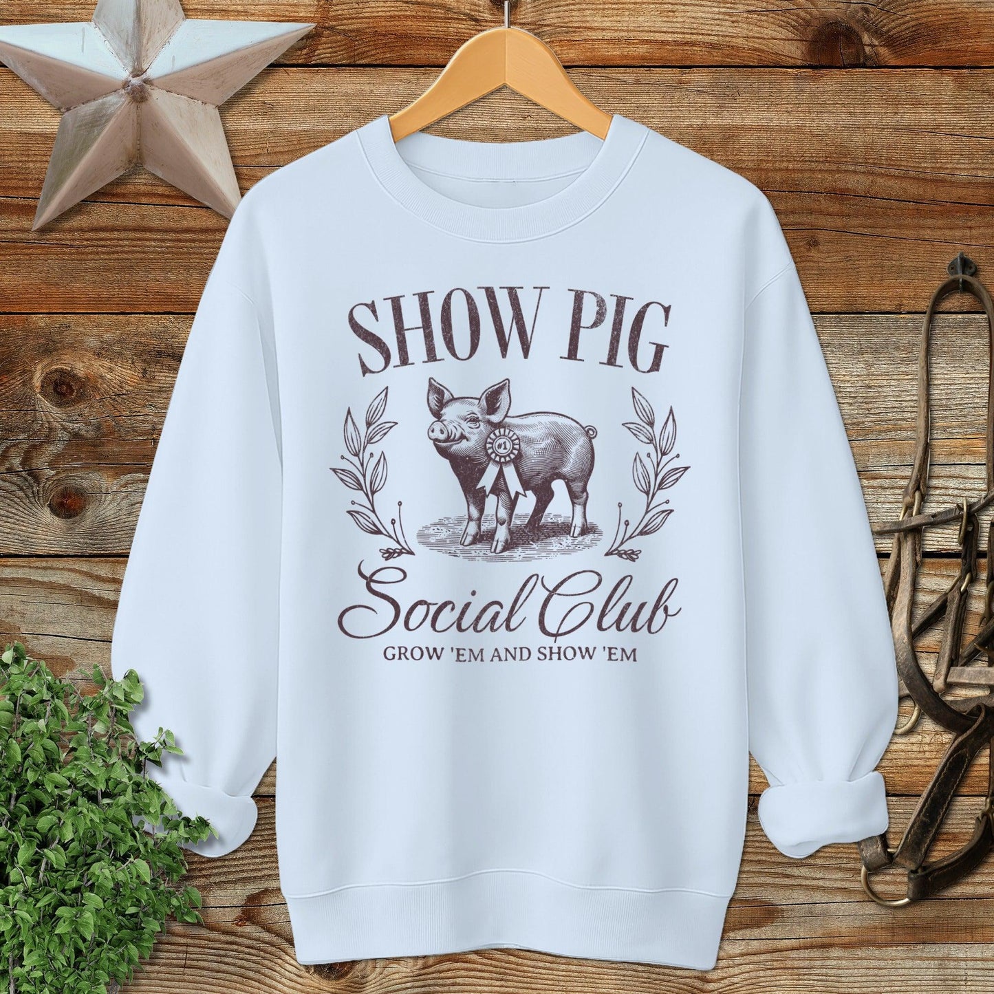 Show Pig Social Club Sweatshirt