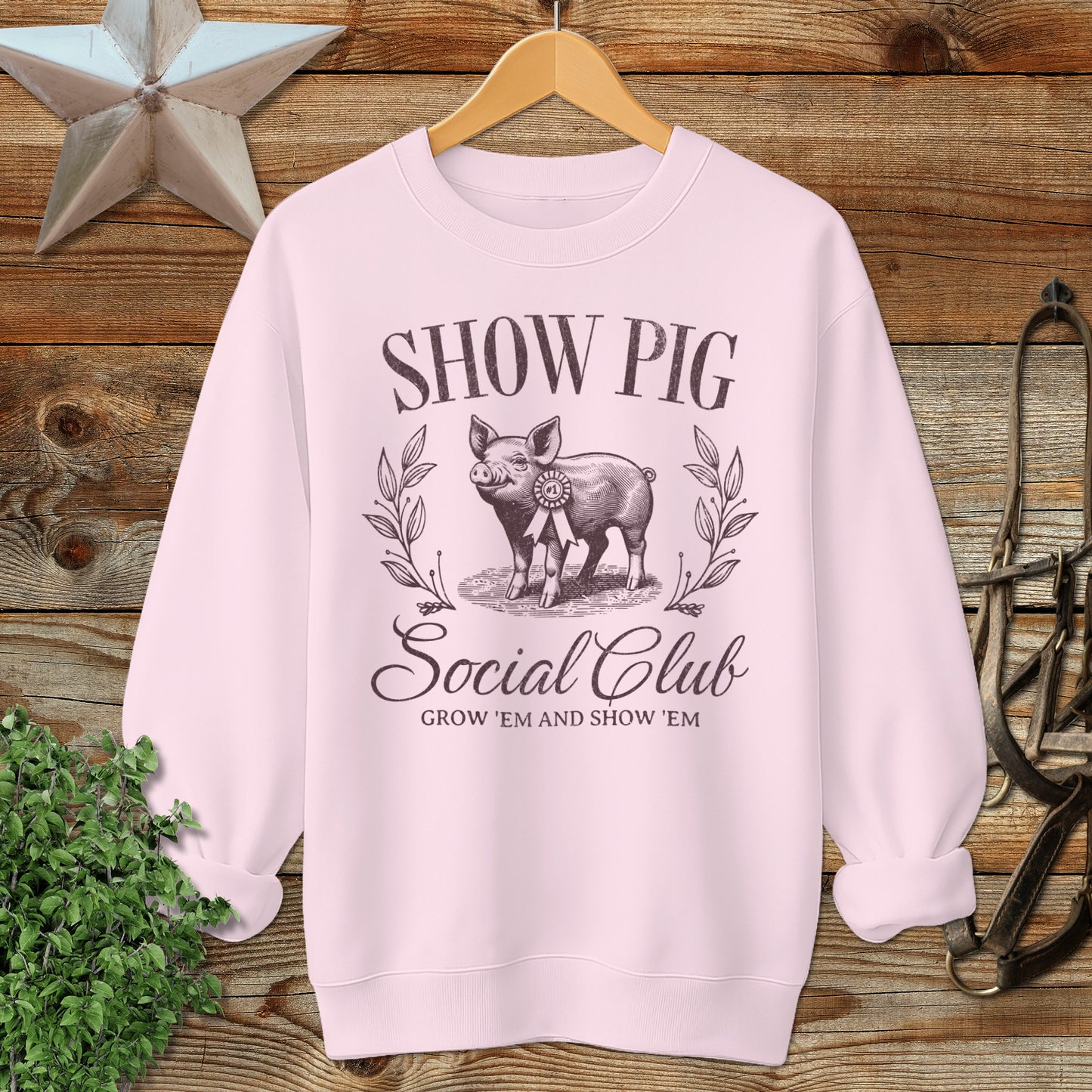 Show Pig Social Club Sweatshirt